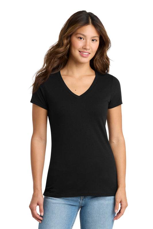 Port & Coâ„¢ Women's Tri-Blend V-Neck Tee. LPC330V