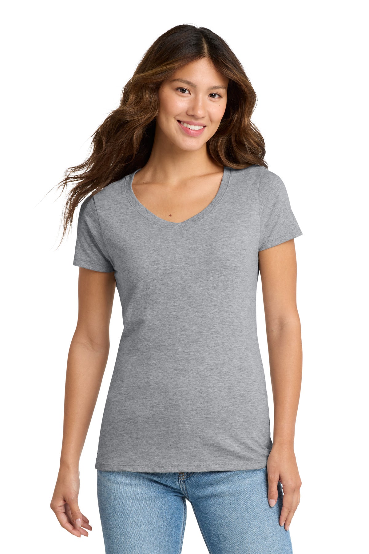 Port & Coâ„¢ Women's Fan Favorite V-Neck Tee. LPC450V