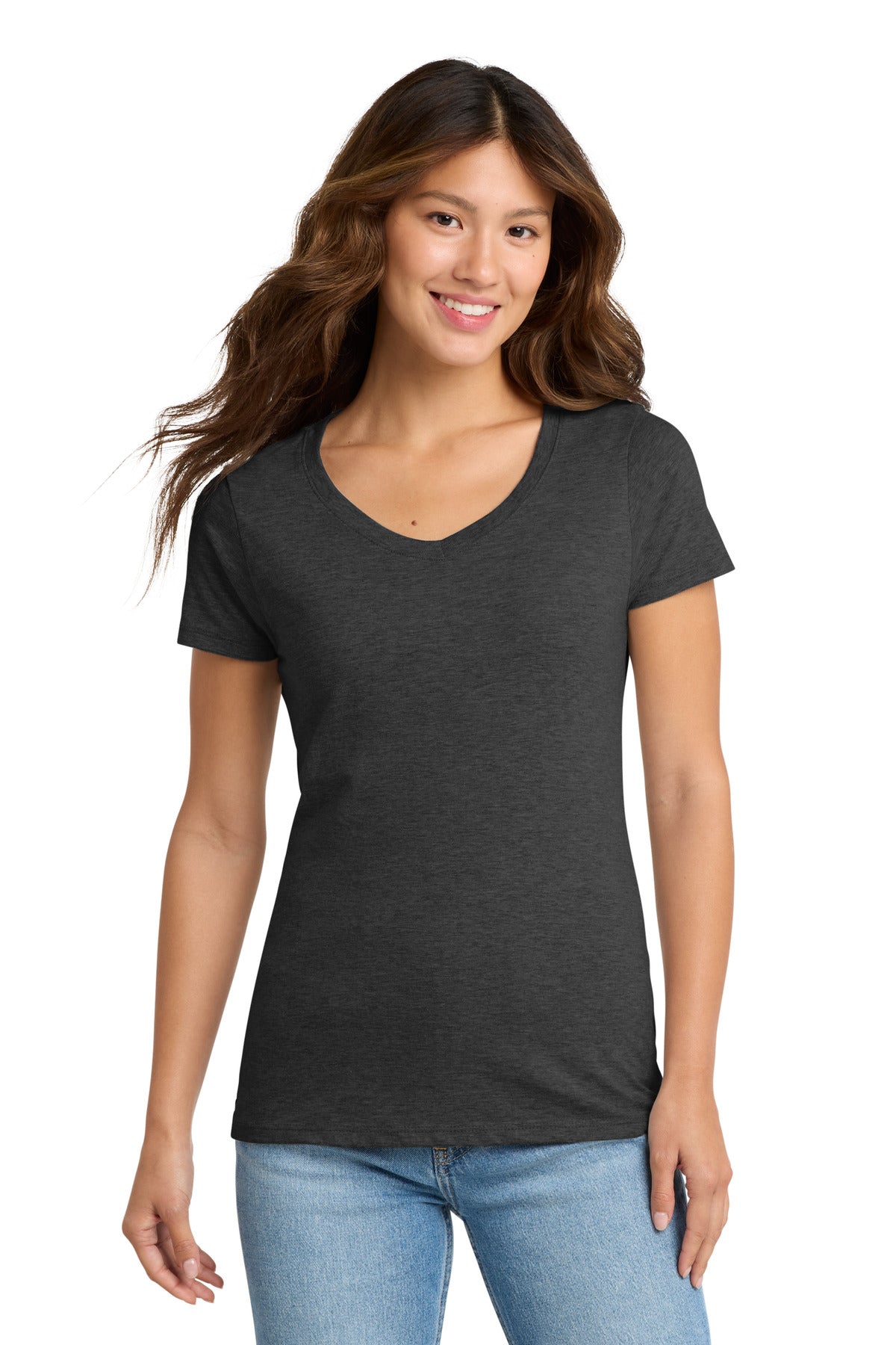 Port & Coâ„¢ Women's Fan Favorite V-Neck Tee. LPC450V
