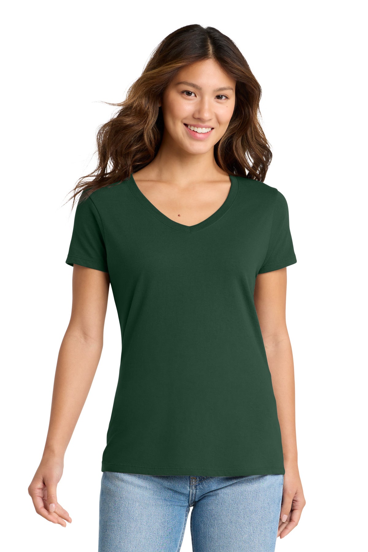 Port & Coâ„¢ Women's Fan Favorite V-Neck Tee. LPC450V