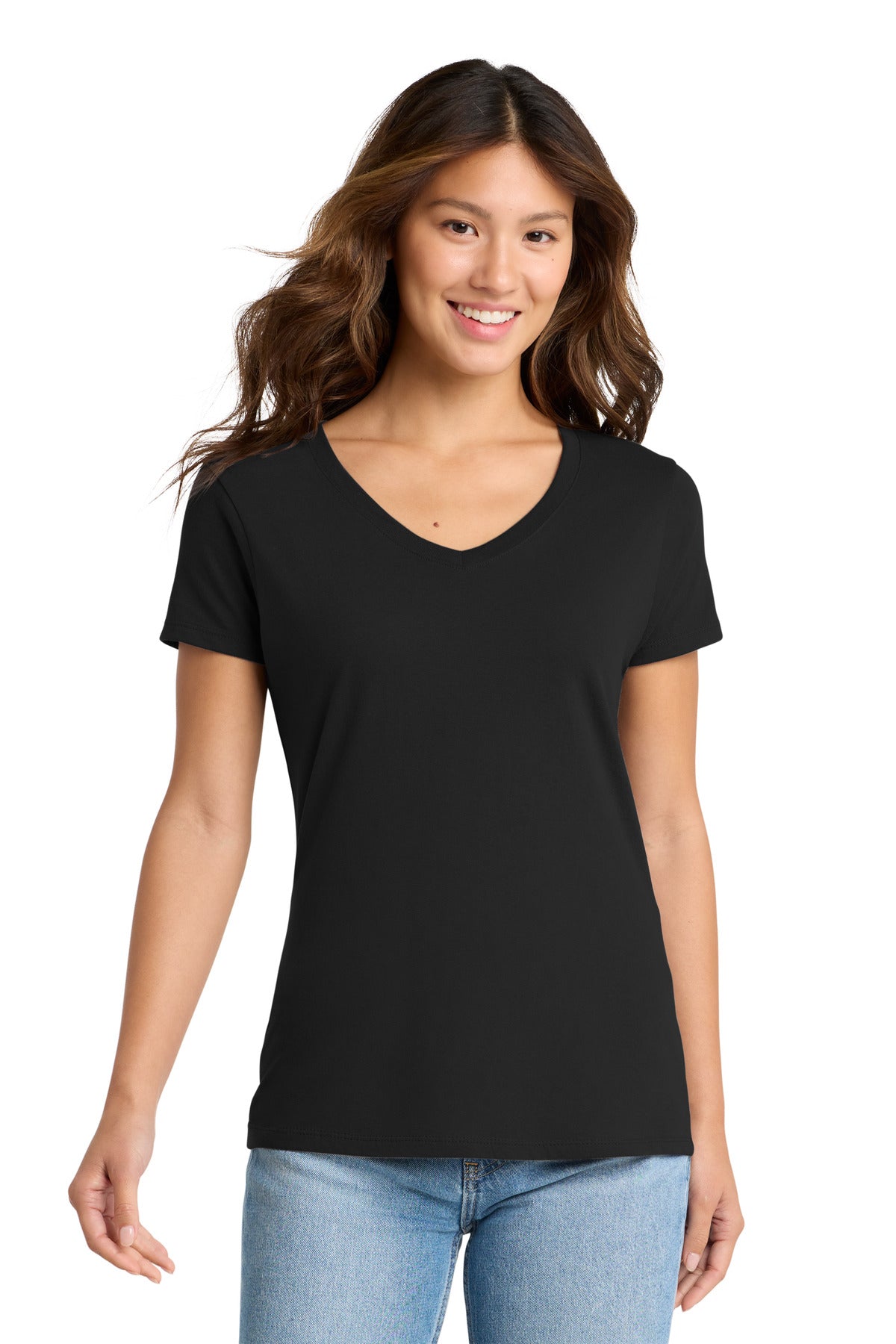 Port & Coâ„¢ Women's Fan Favorite V-Neck Tee. LPC450V