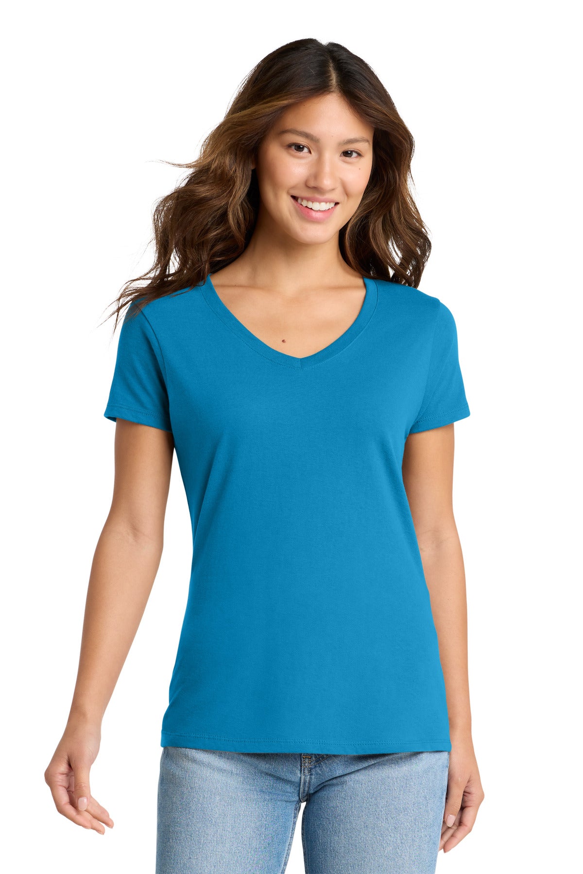 Port & Coâ„¢ Women's Fan Favorite V-Neck Tee. LPC450V