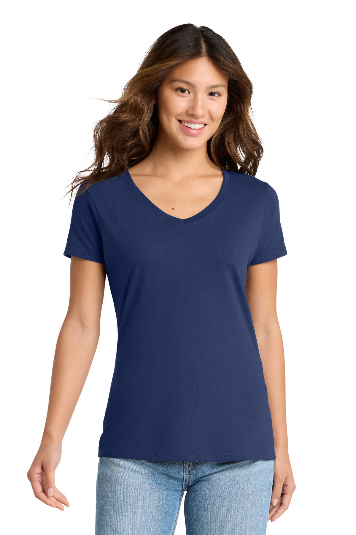 Port & Coâ„¢ Women's Fan Favorite V-Neck Tee. LPC450V
