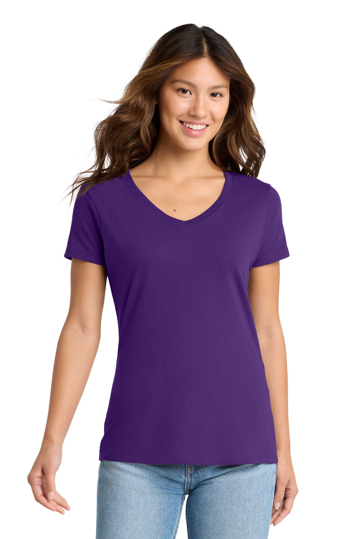 Port & Coâ„¢ Women's Fan Favorite V-Neck Tee. LPC450V
