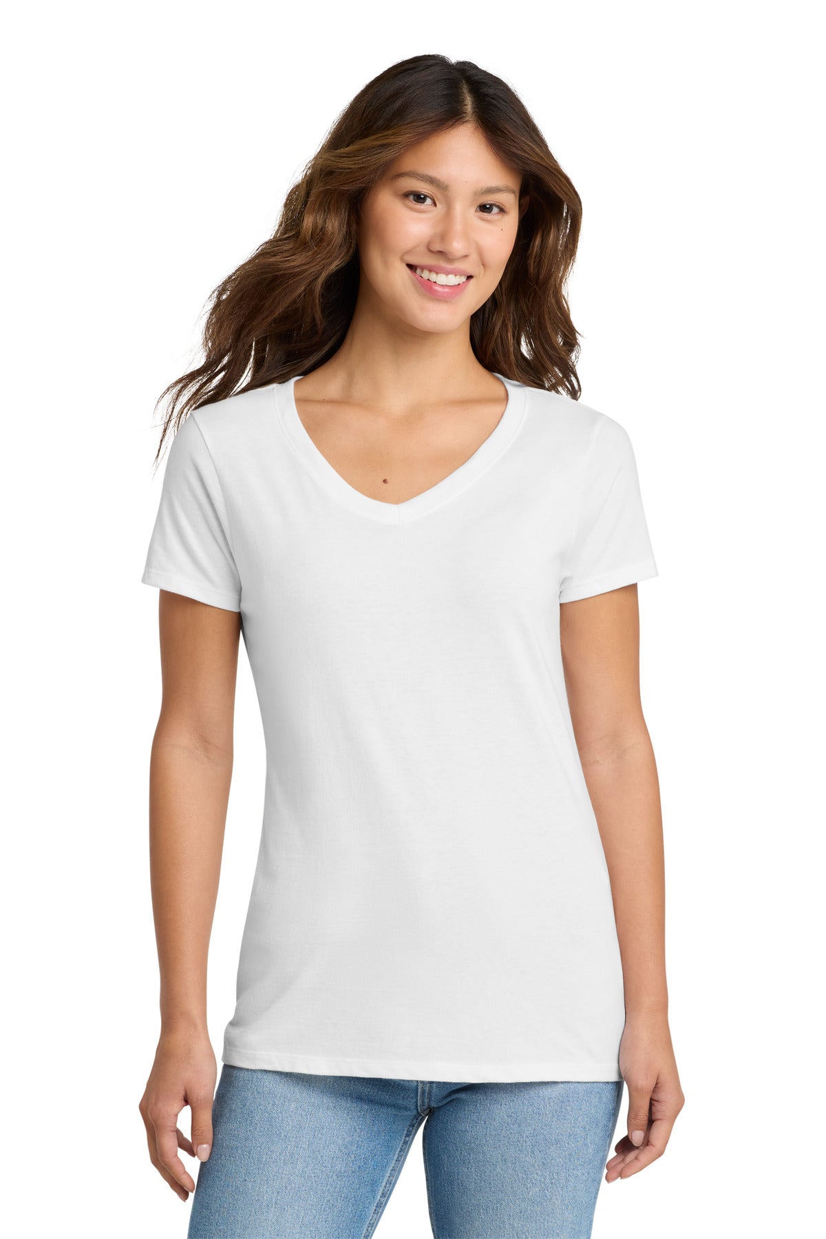 Port & Coâ„¢ Women's Fan Favorite V-Neck Tee. LPC450V