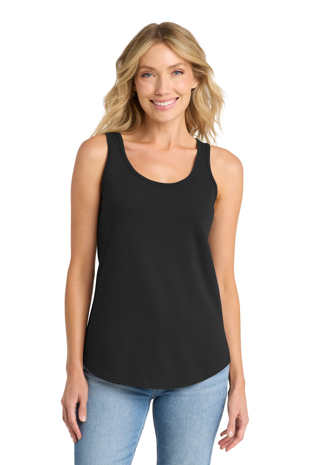 Port & Coâ„¢ Women's Core Cotton Tank Top.  LPC54TT