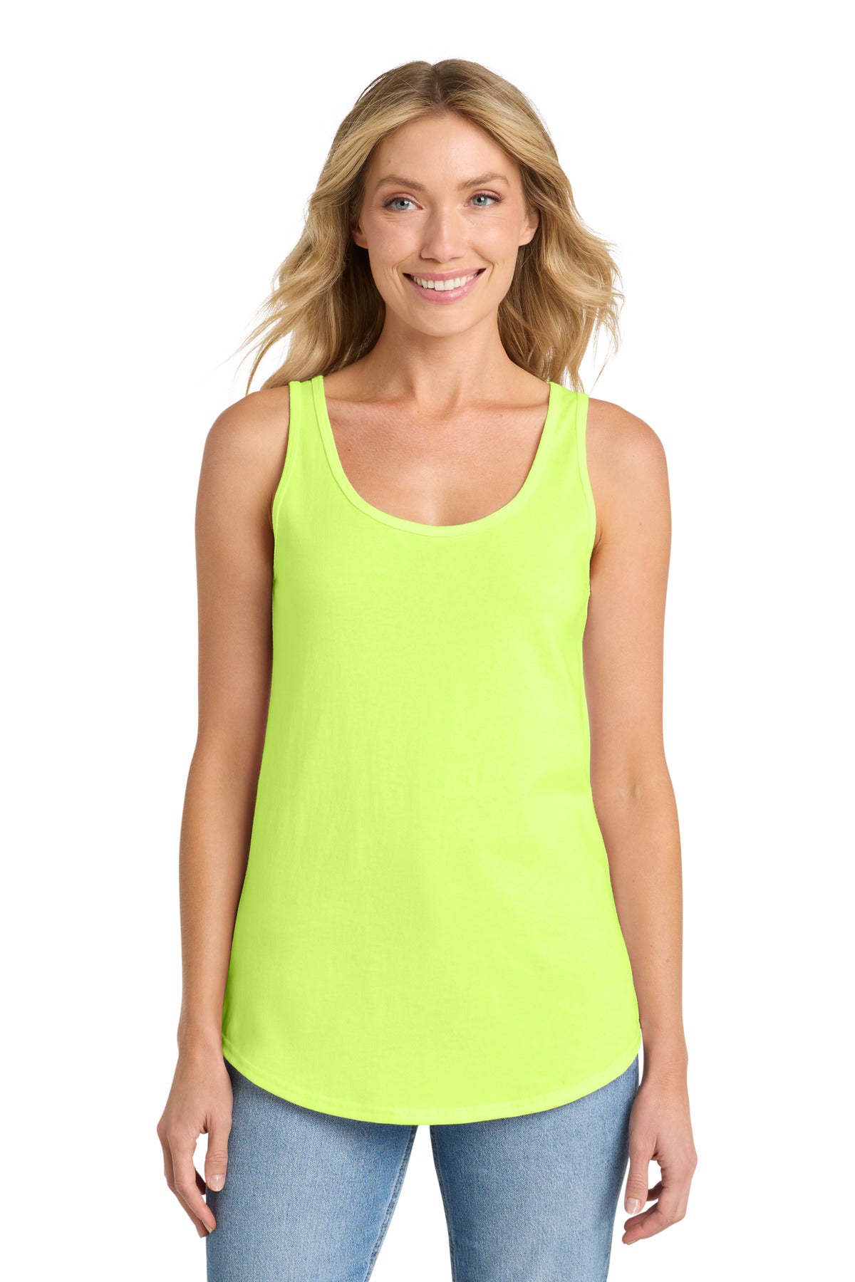 Port & Coâ„¢ Women's Core Cotton Tank Top.  LPC54TT