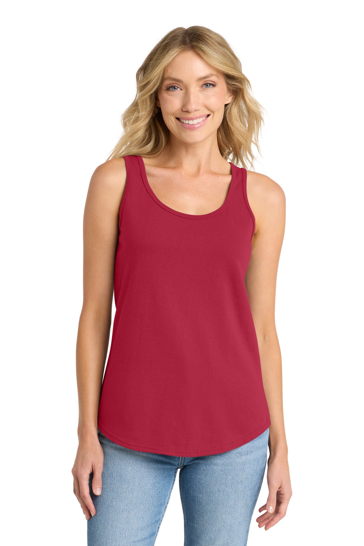Port & Coâ„¢ Women's Core Cotton Tank Top.  LPC54TT