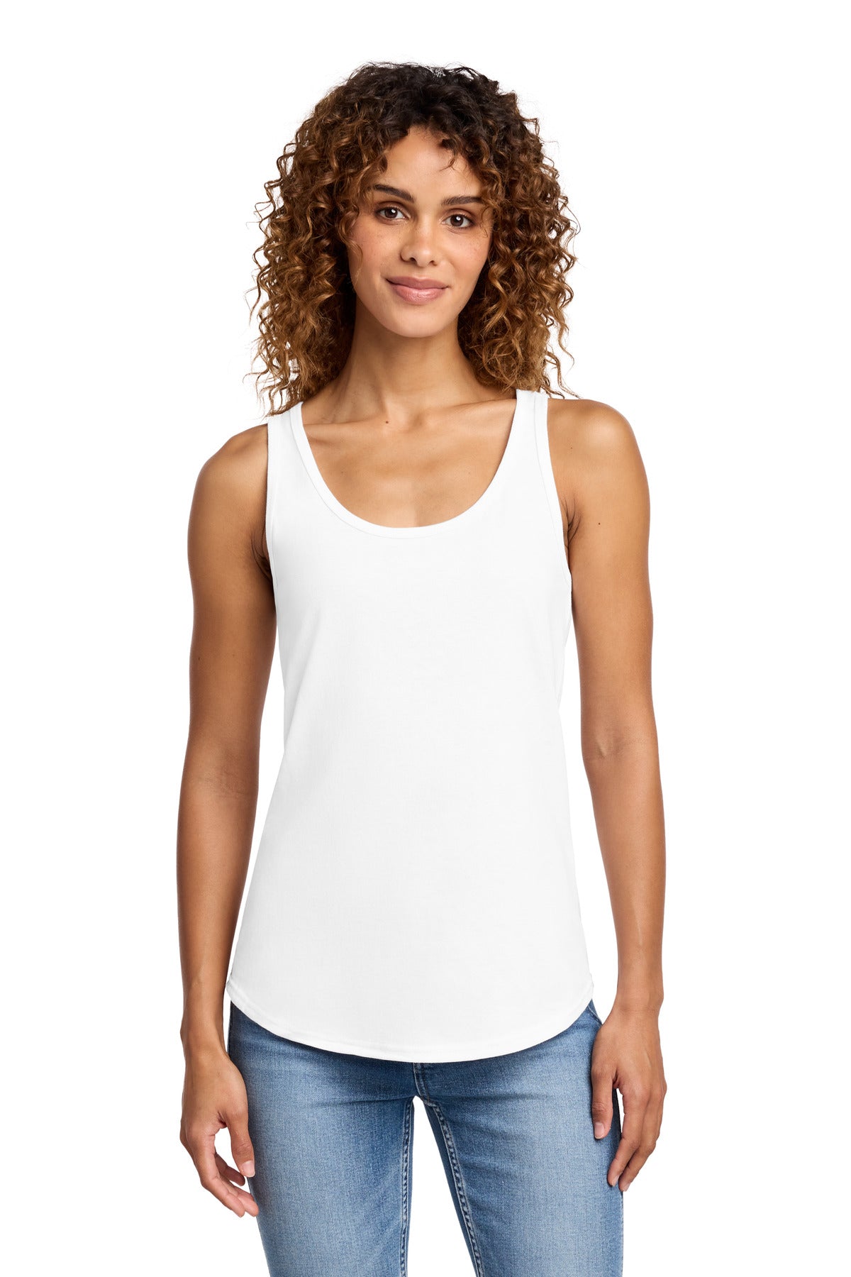 Port & CoŸ?? Women's Core Cotton Tank Top.  LPC54TT