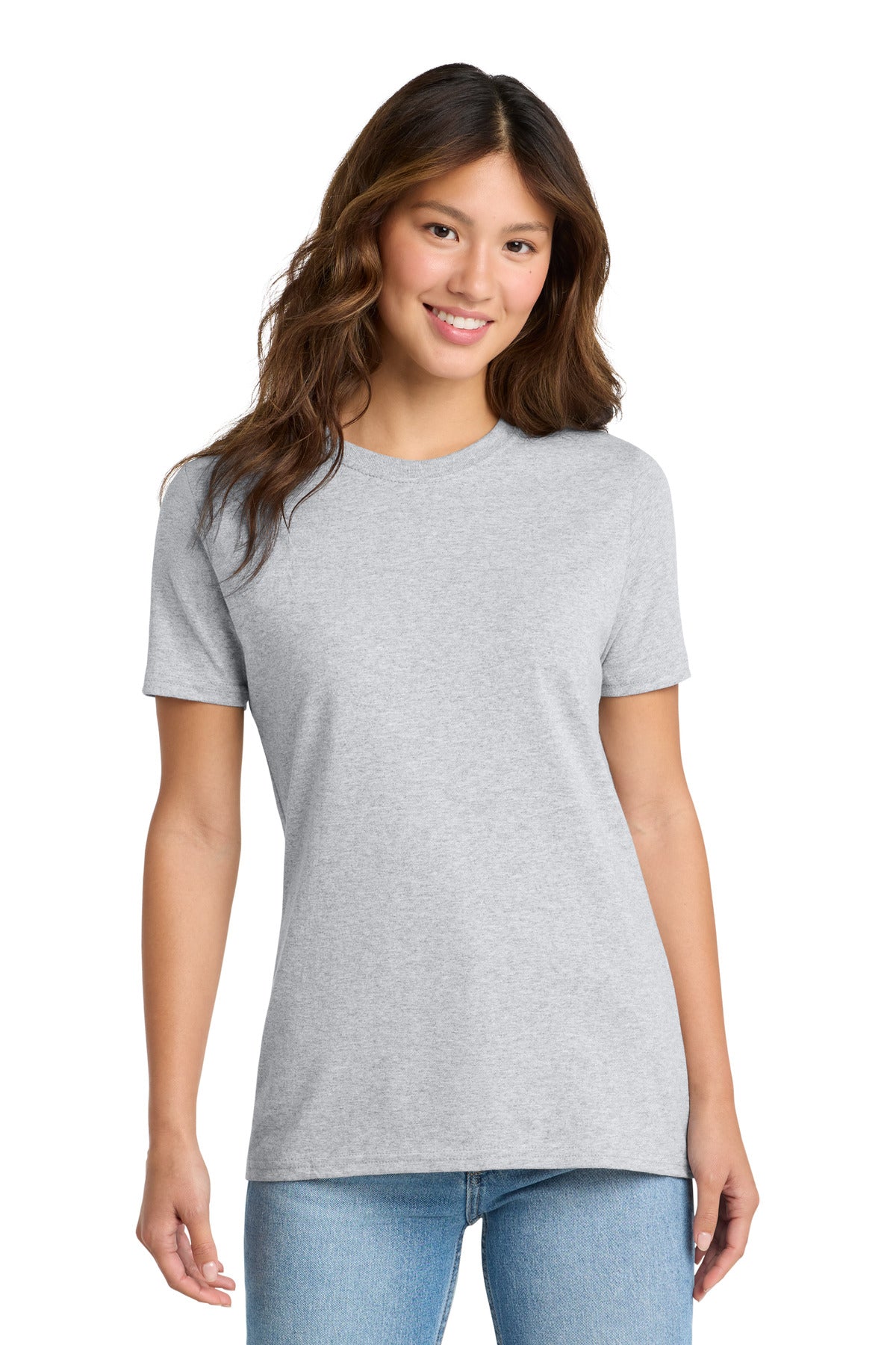 Port & Coâ„¢ Women's Core Cotton Tee. LPC54