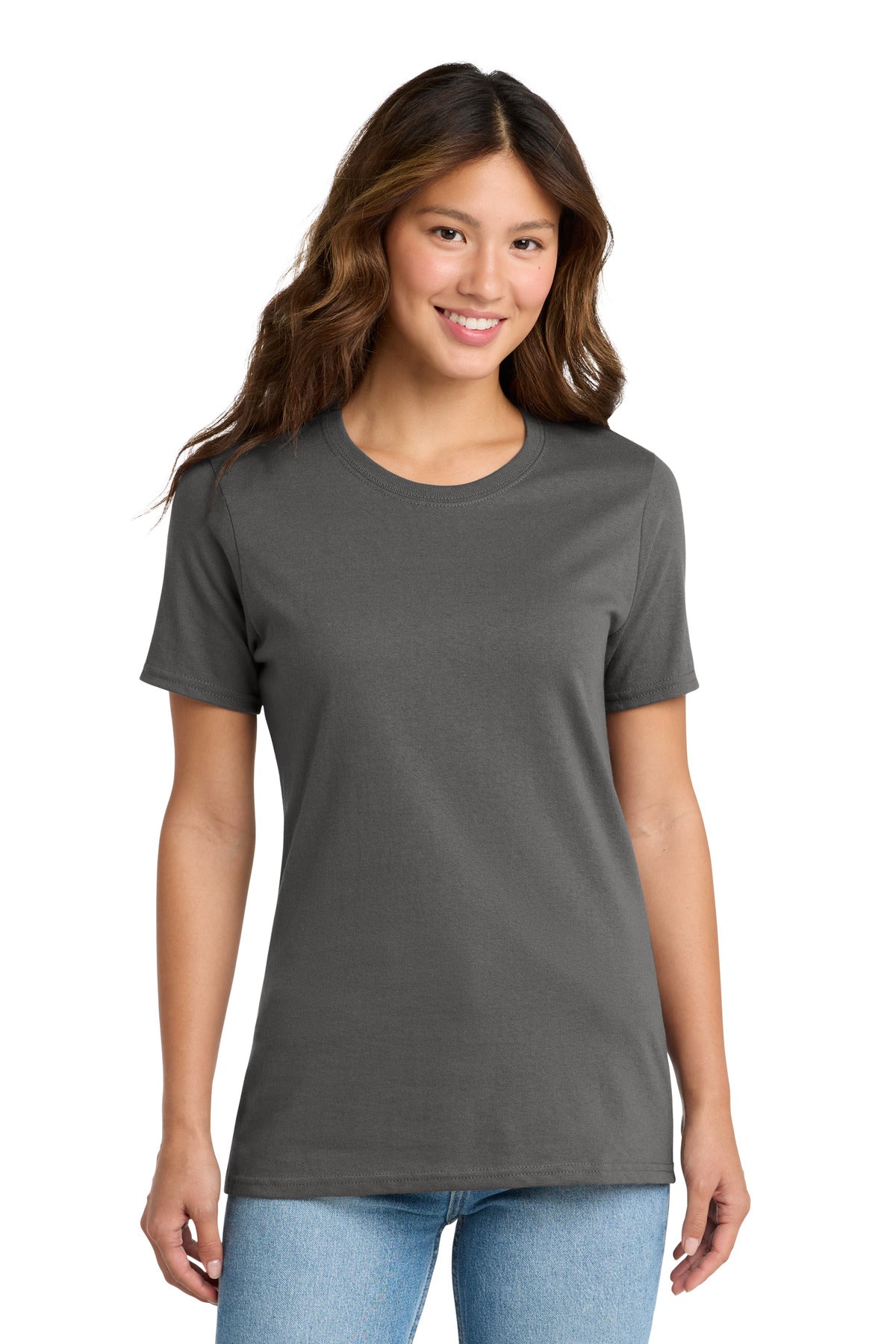 Port & Coâ„¢ Women's Core Cotton Tee. LPC54