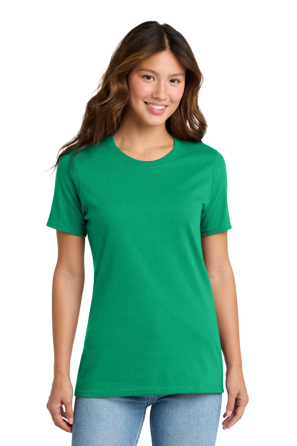 Port & Coâ„¢ Women's Core Cotton Tee. LPC54