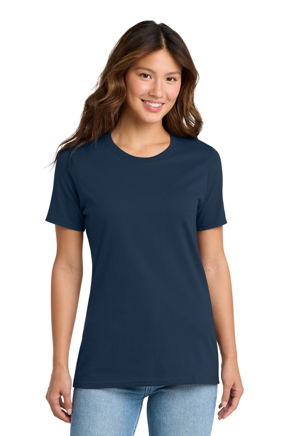 Port & Coâ„¢ Women's Core Cotton Tee. LPC54