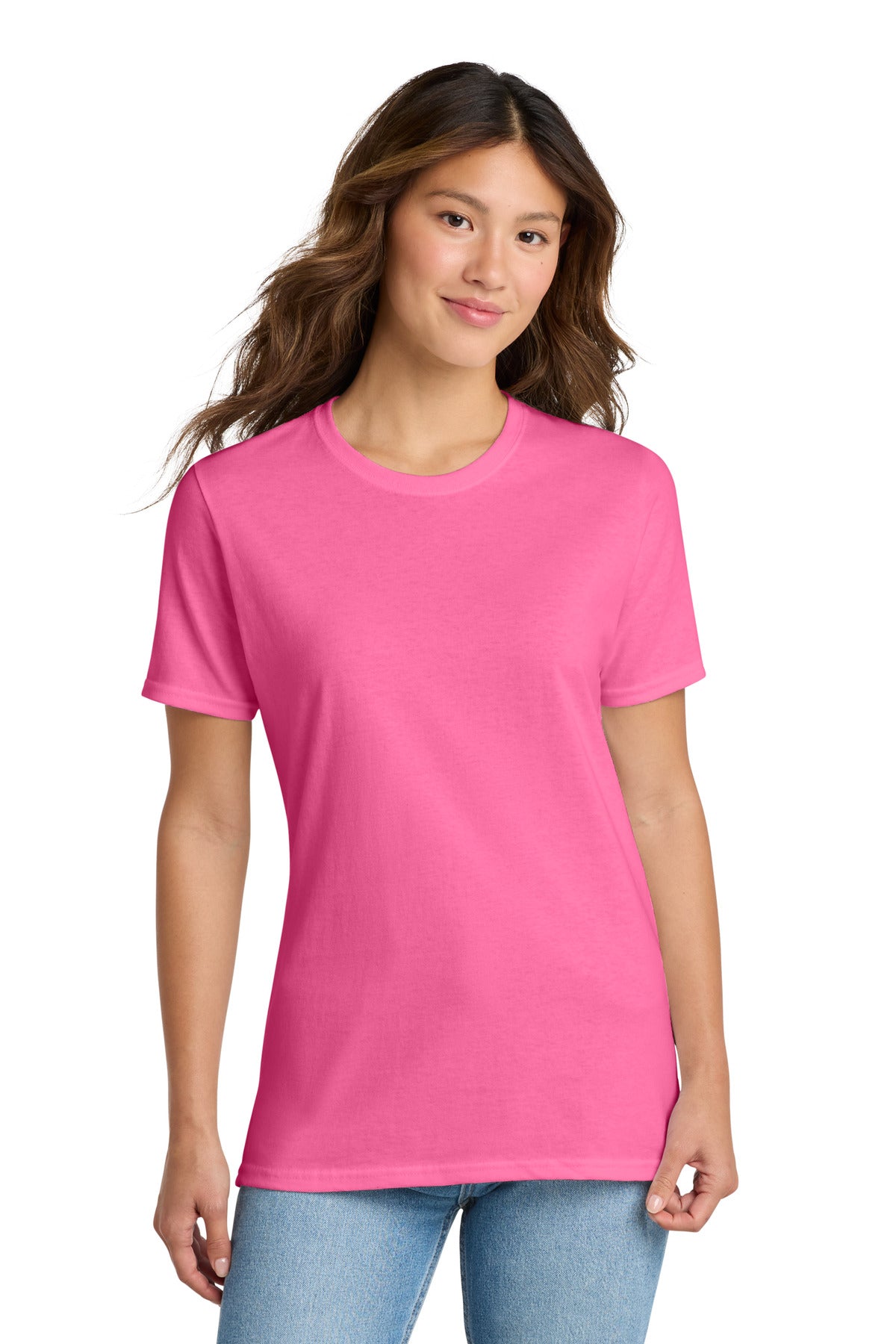Port & Coâ„¢ Women's Core Cotton Tee. LPC54