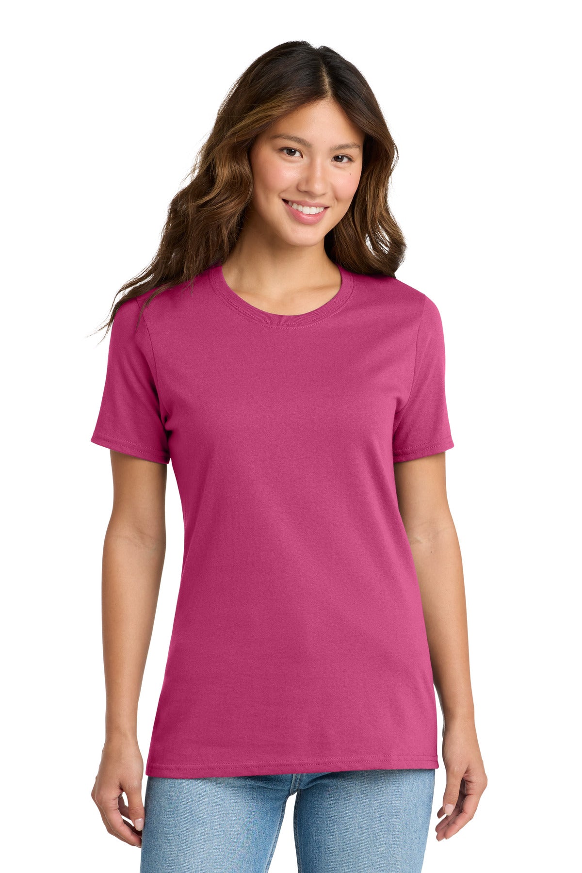 Port & Coâ„¢ Women's Core Cotton Tee. LPC54