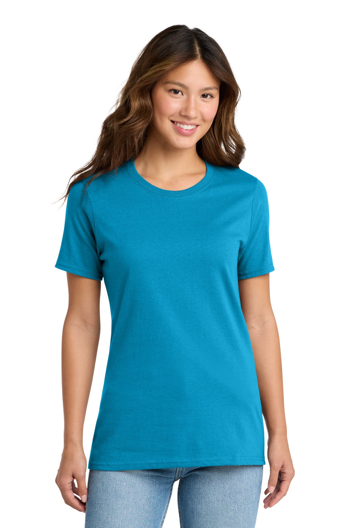 Port & Coâ„¢ Women's Core Cotton Tee. LPC54