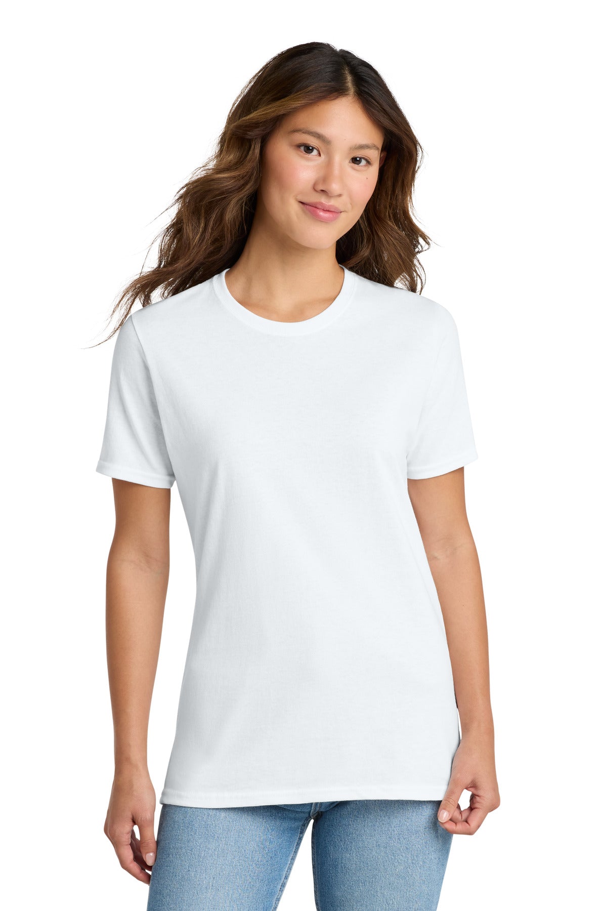 Port & Coâ„¢ Women's Core Cotton Tee. LPC54