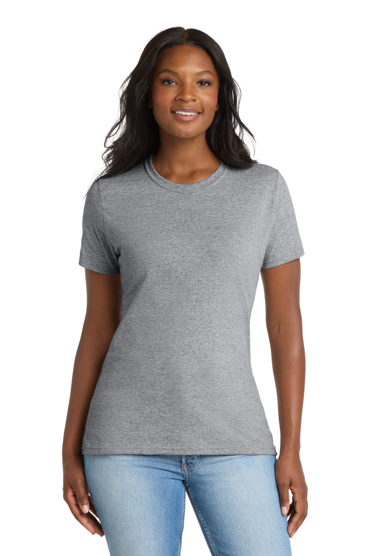 Port & Coâ„¢ Women's Core Blend Tee. LPC55
