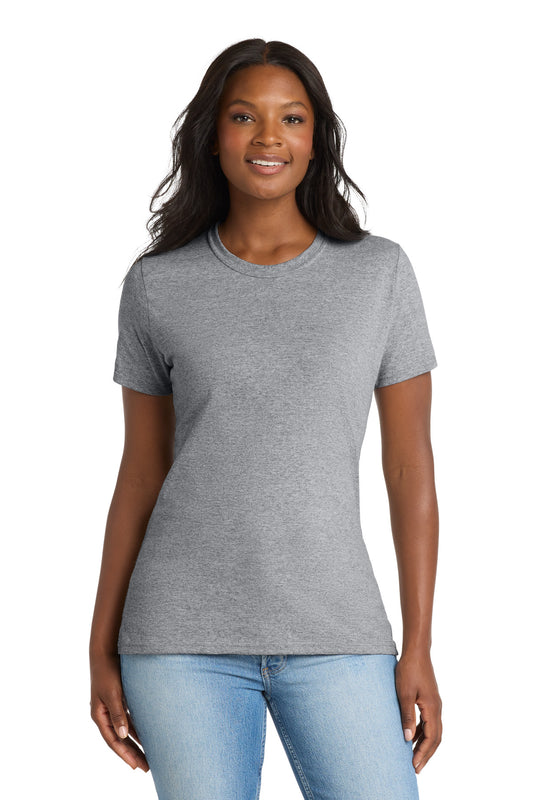 Port & Coâ„¢ Women's Core Blend Tee. LPC55