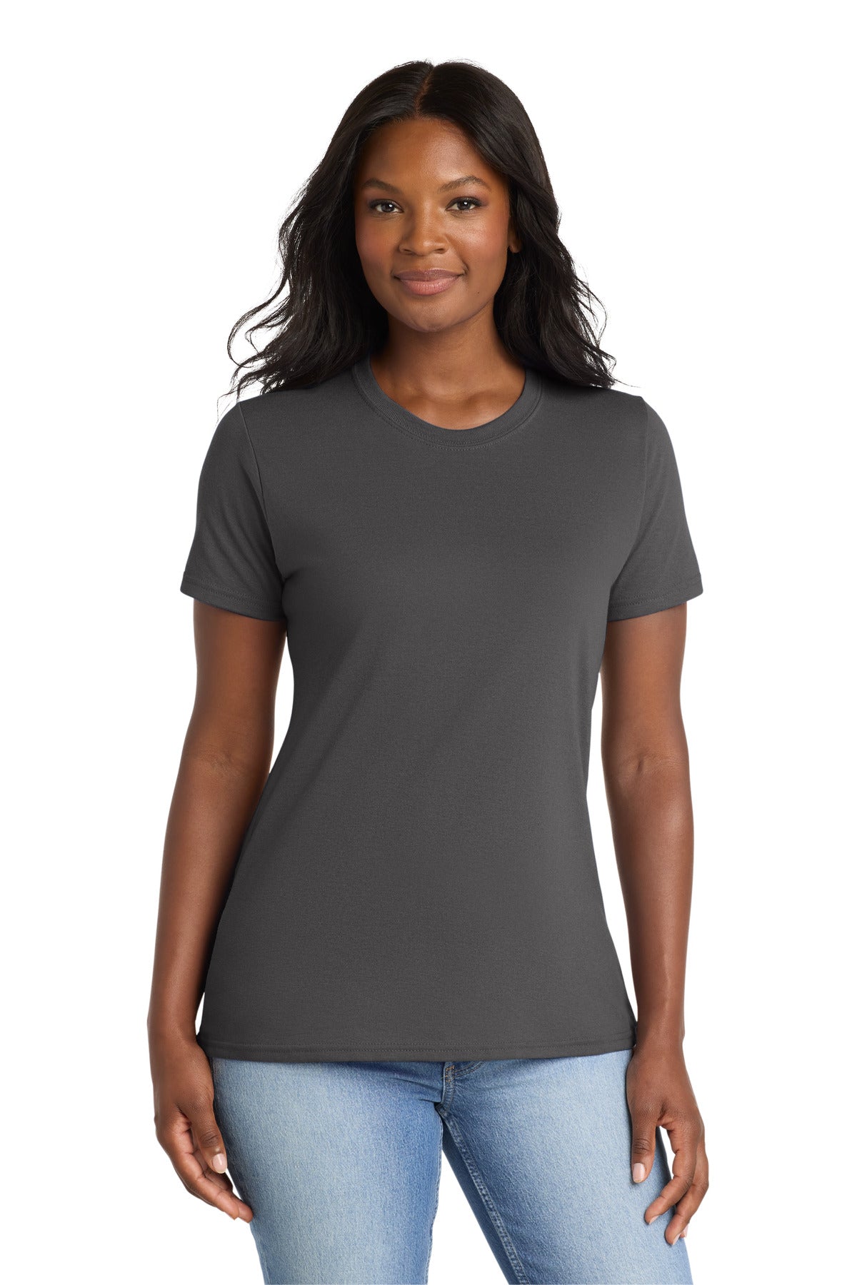 Port & Coâ„¢ Women's Core Blend Tee. LPC55