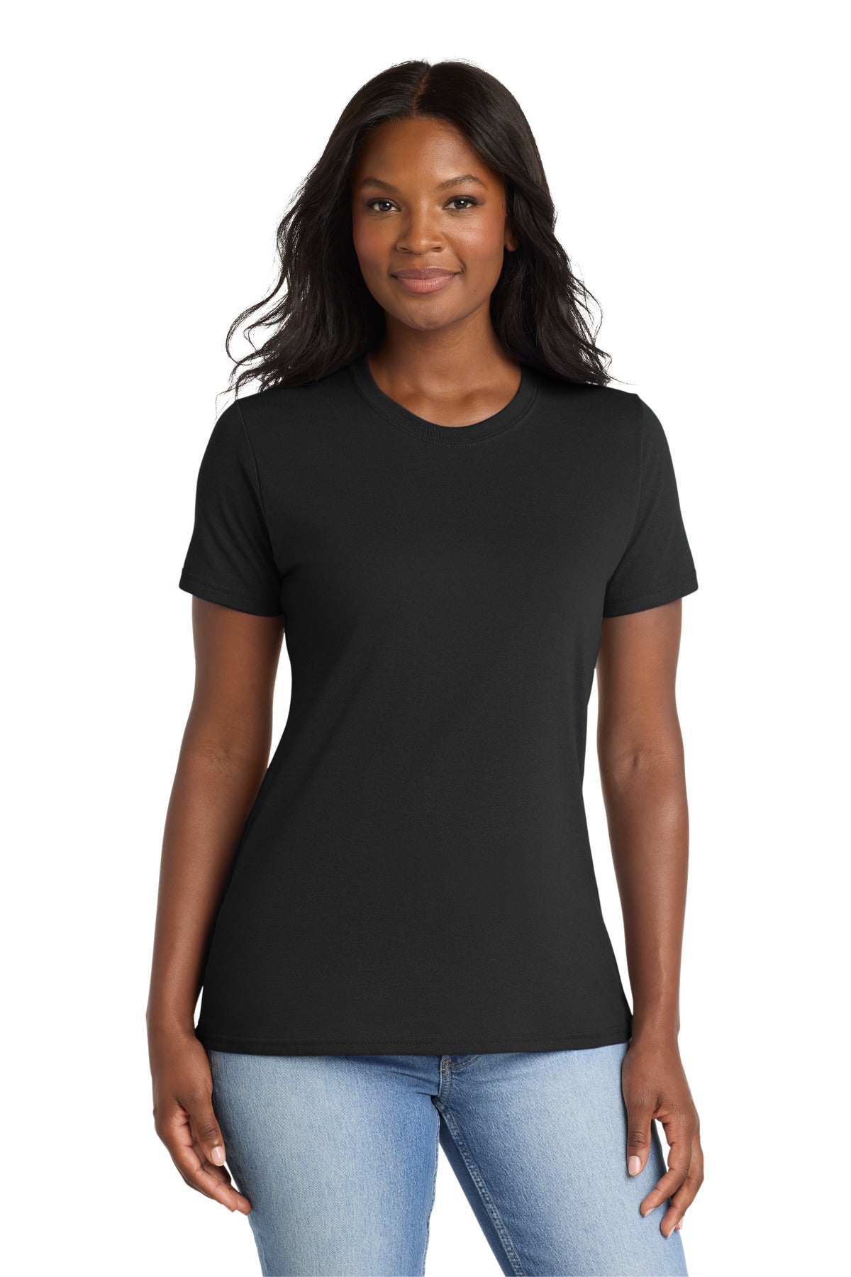 Port & Coâ„¢ Women's Core Blend Tee. LPC55