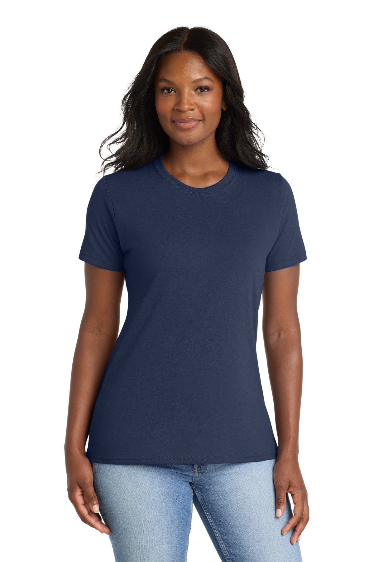 Port & Coâ„¢ Women's Core Blend Tee. LPC55