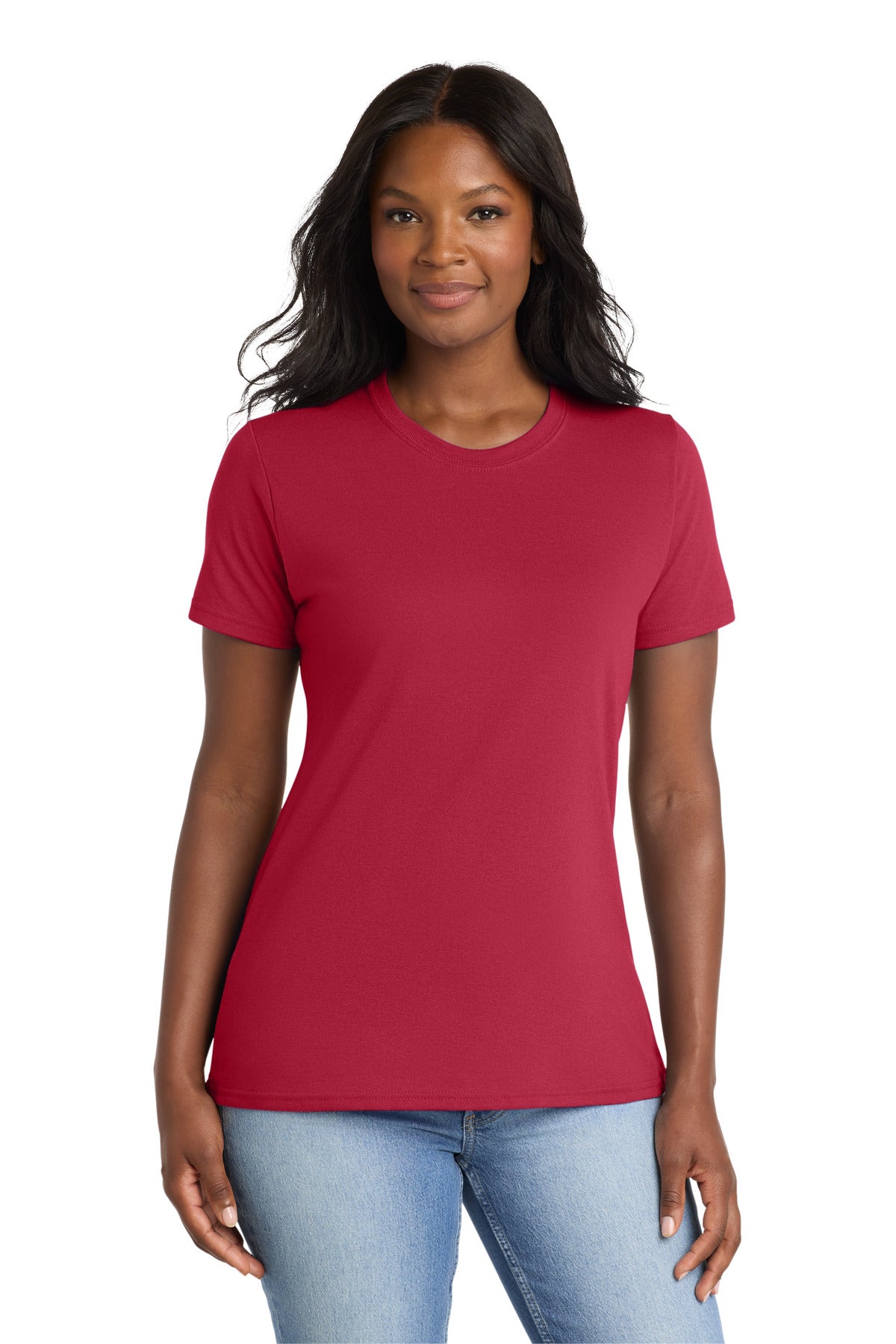 Port & CoŸ?? Women's Core Blend Tee. LPC55