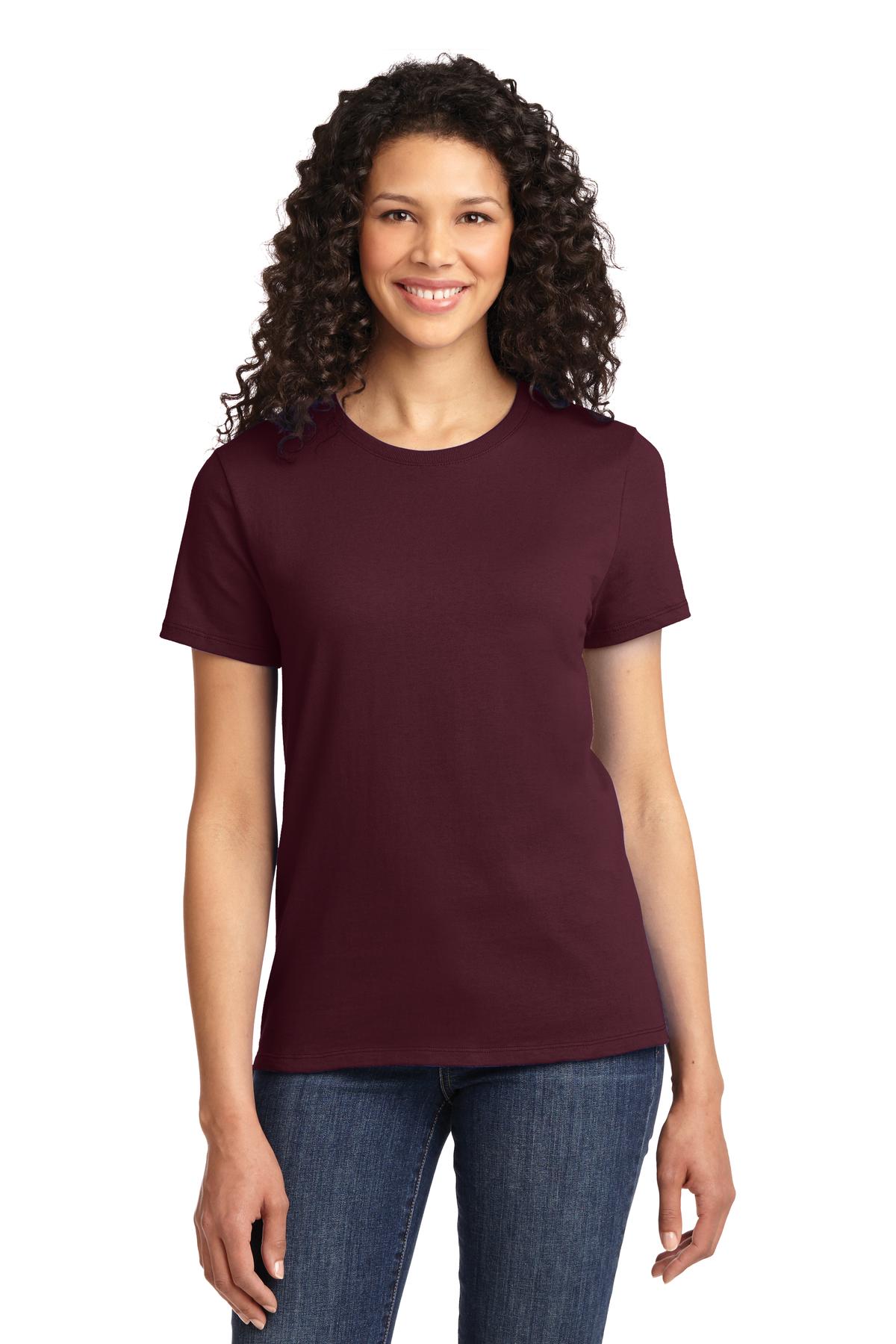 Port & Coâ„¢ Women's Essential Tee. LPC61