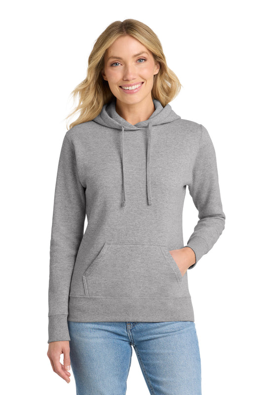 Port & Coâ„¢ Women's Core Fleece Pullover Hooded Sweatshirt LPC78H