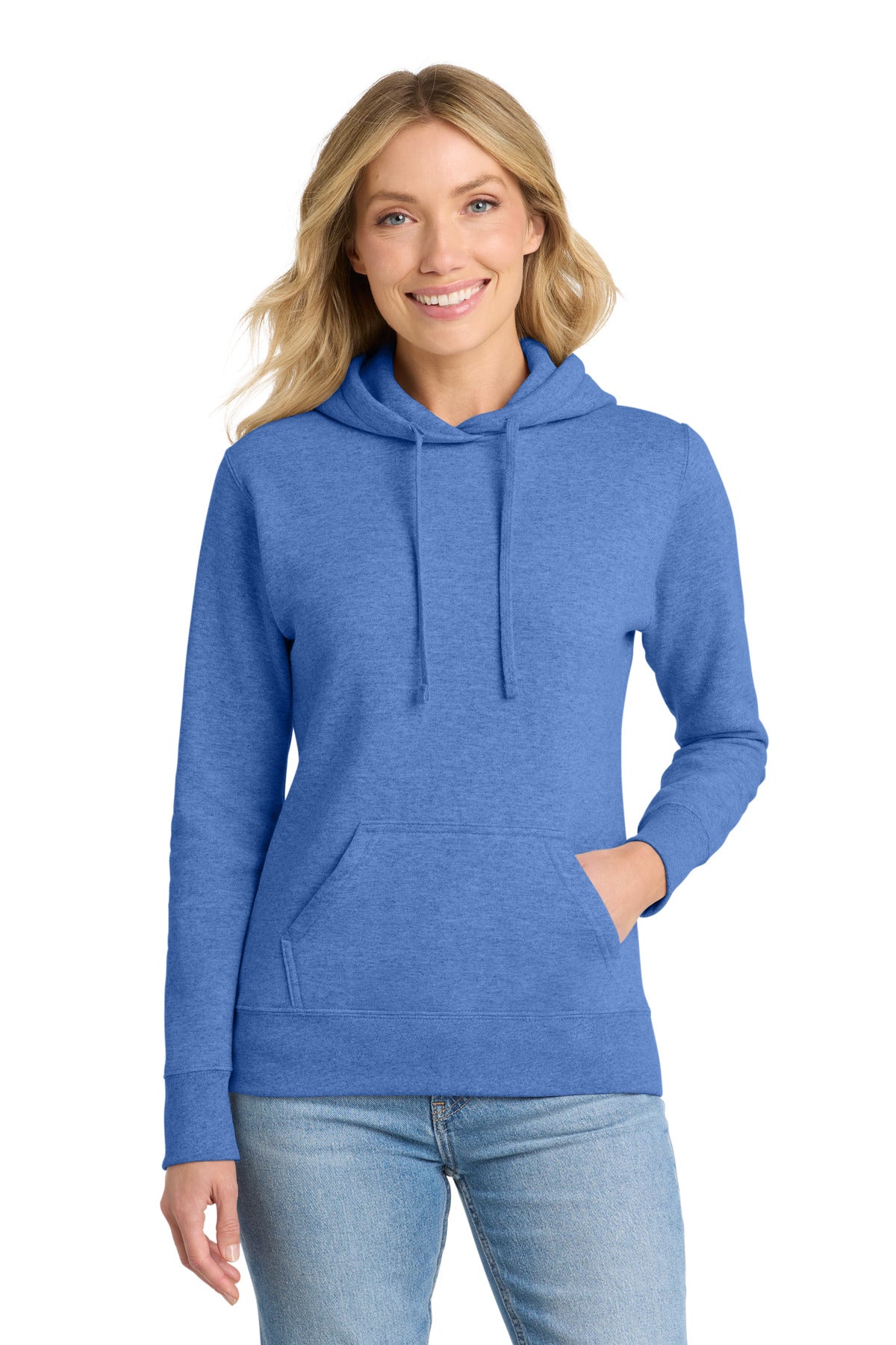 Port & Coâ„¢ Women's Core Fleece Pullover Hooded Sweatshirt LPC78H