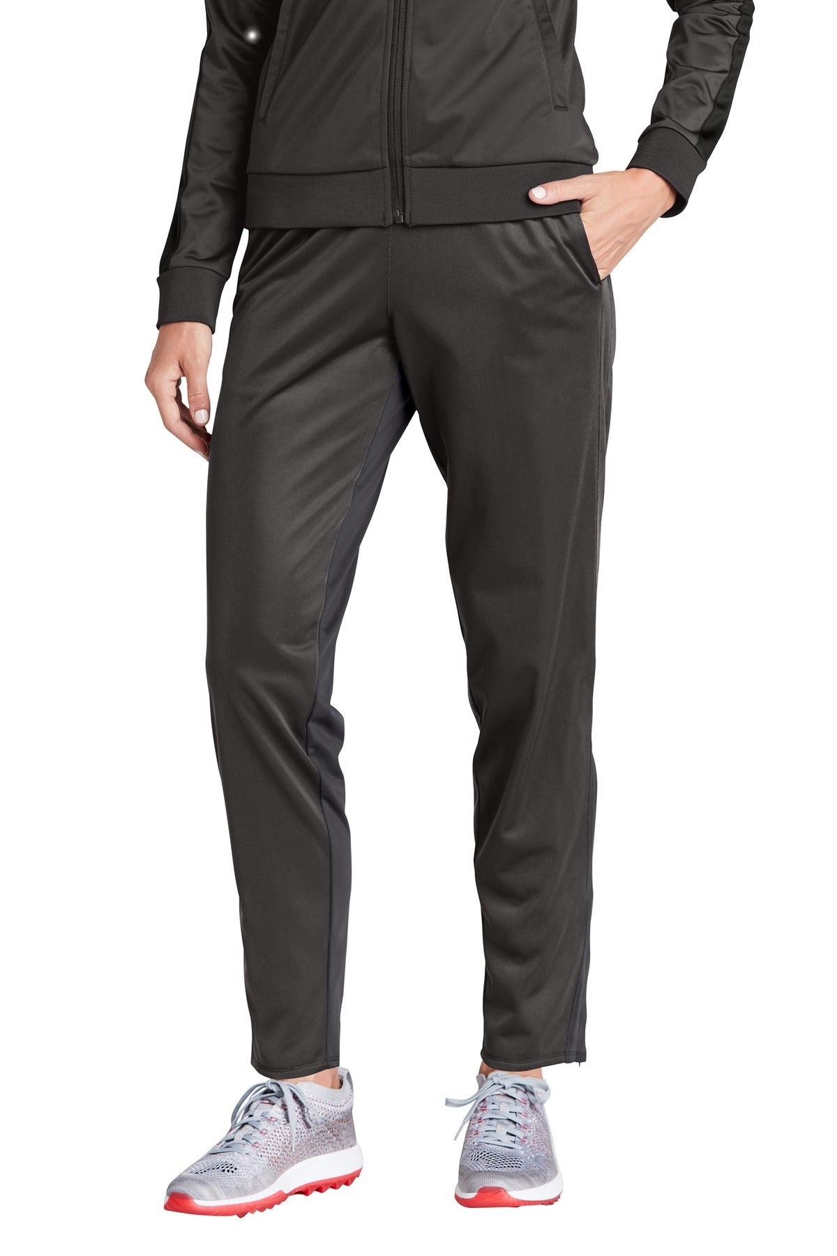 Sport-Tek Â® Women's Tricot Track Jogger. LPST95