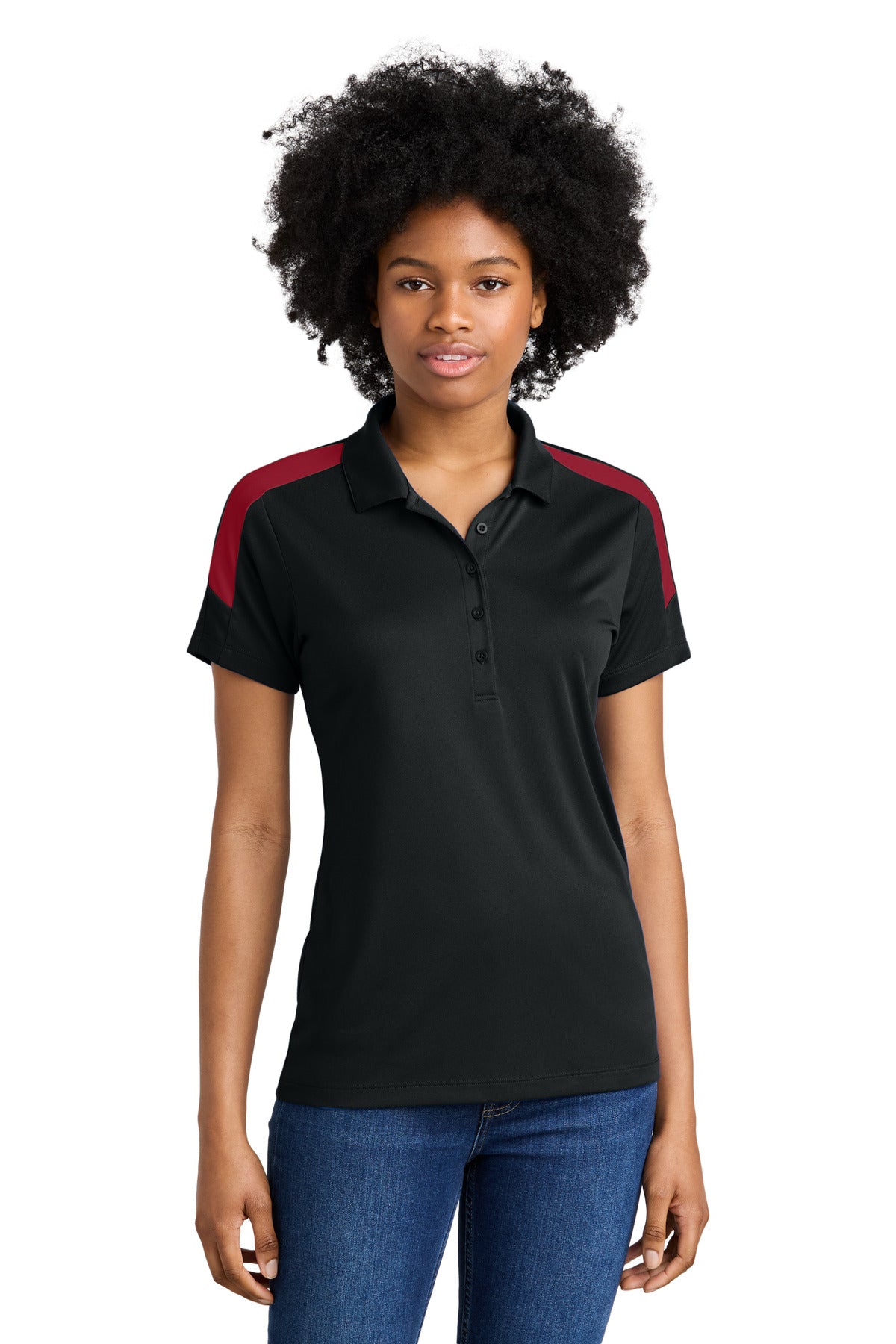 Sport-TekÂ® Women's Competitorâ„¢ United Polo LST104