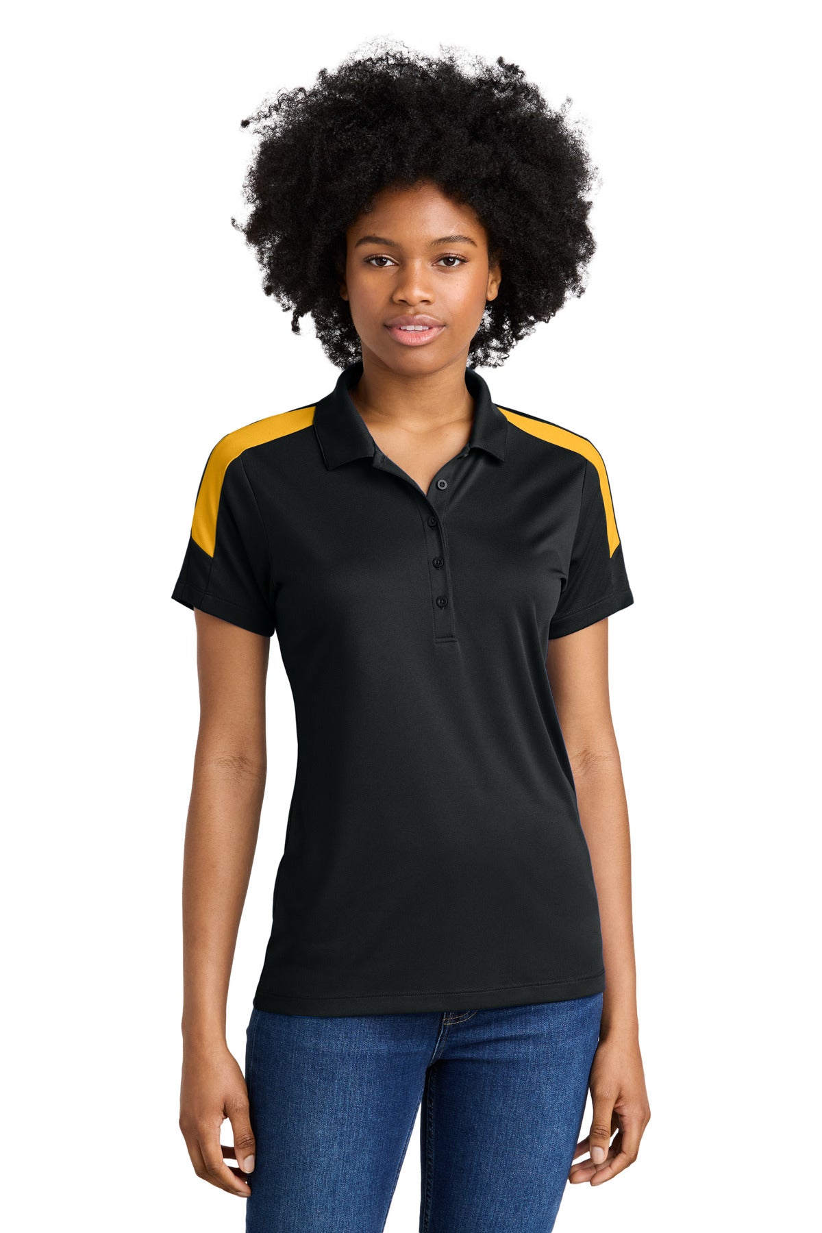 Sport-TekÂ® Women's Competitorâ„¢ United Polo LST104
