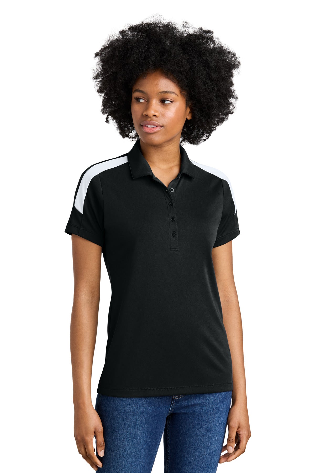 Sport-TekÂ® Women's Competitorâ„¢ United Polo LST104