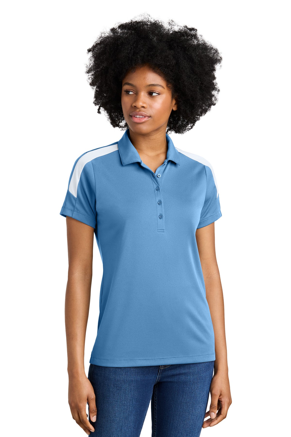 Sport-TekÂ® Women's Competitorâ„¢ United Polo LST104