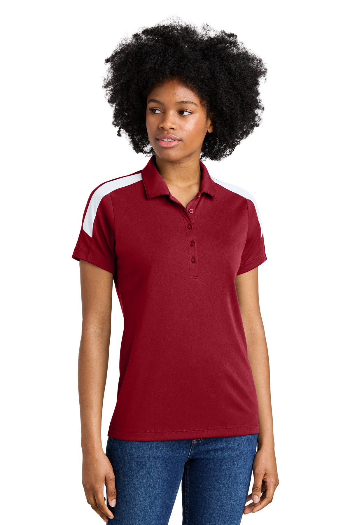 Sport-TekÂ® Women's Competitorâ„¢ United Polo LST104