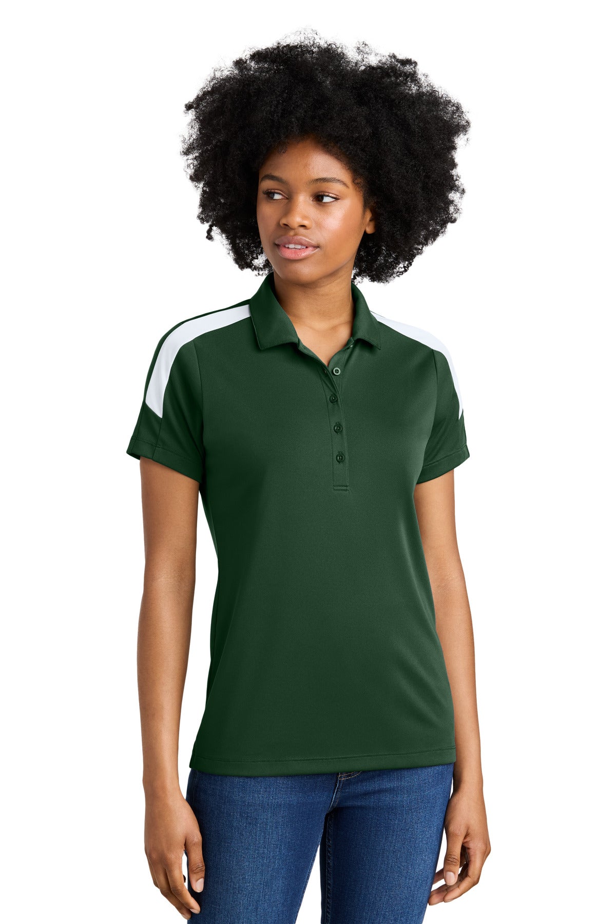 Sport-TekÂ® Women's Competitorâ„¢ United Polo LST104