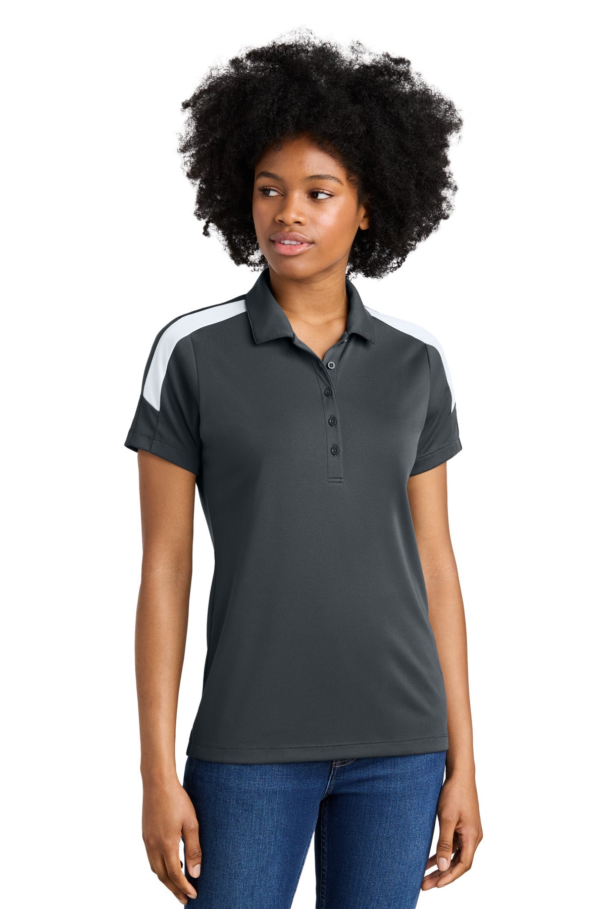 Sport-TekÂ® Women's Competitorâ„¢ United Polo LST104