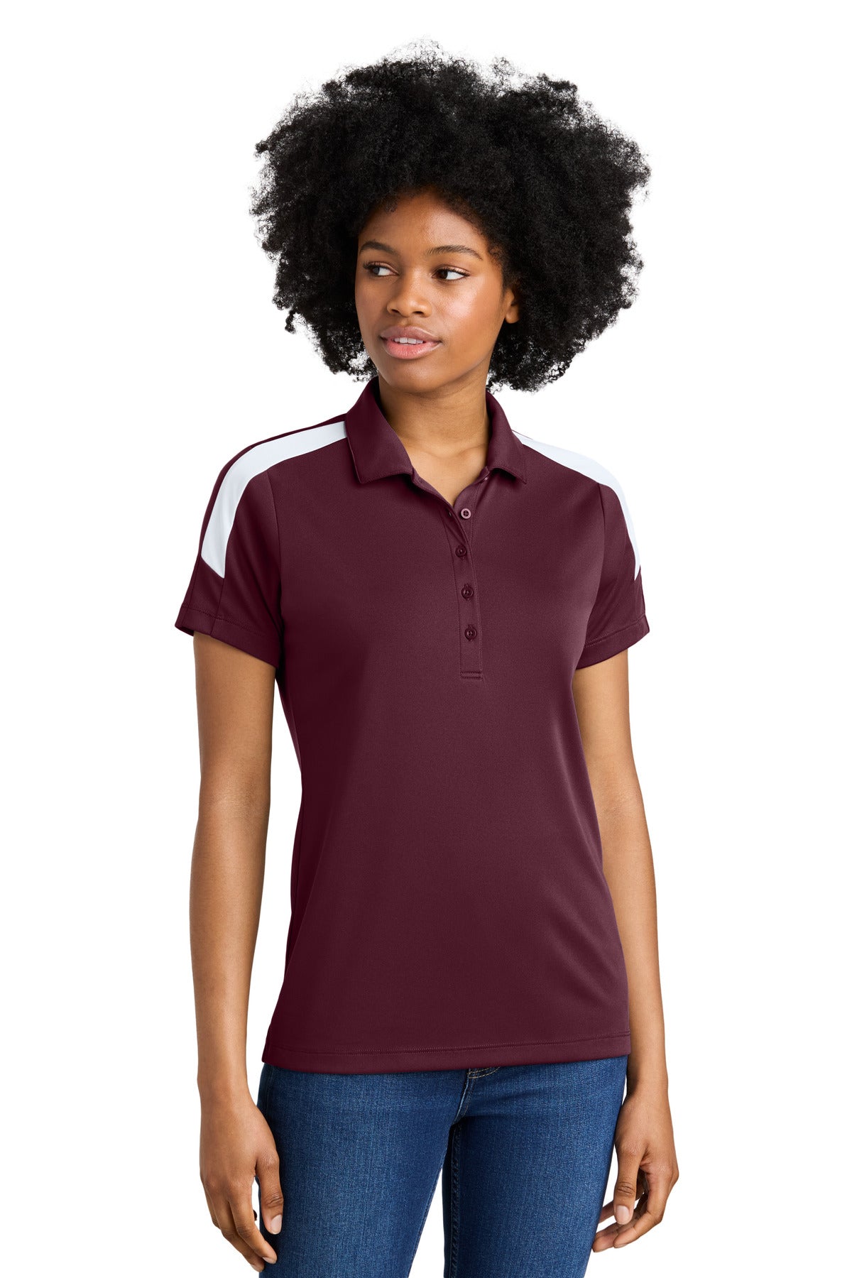 Sport-TekÂ® Women's Competitorâ„¢ United Polo LST104