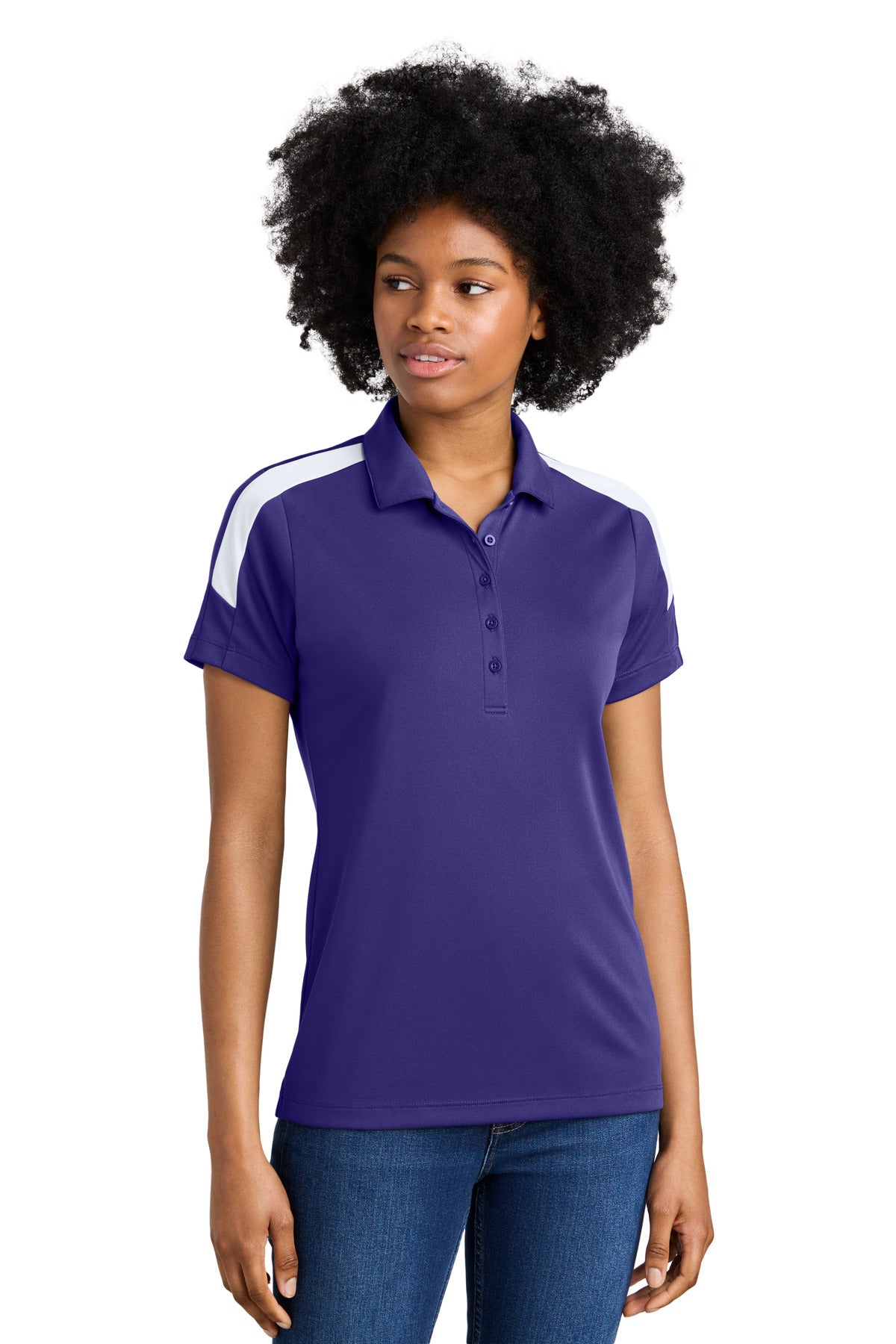 Sport-TekÂ® Women's Competitorâ„¢ United Polo LST104
