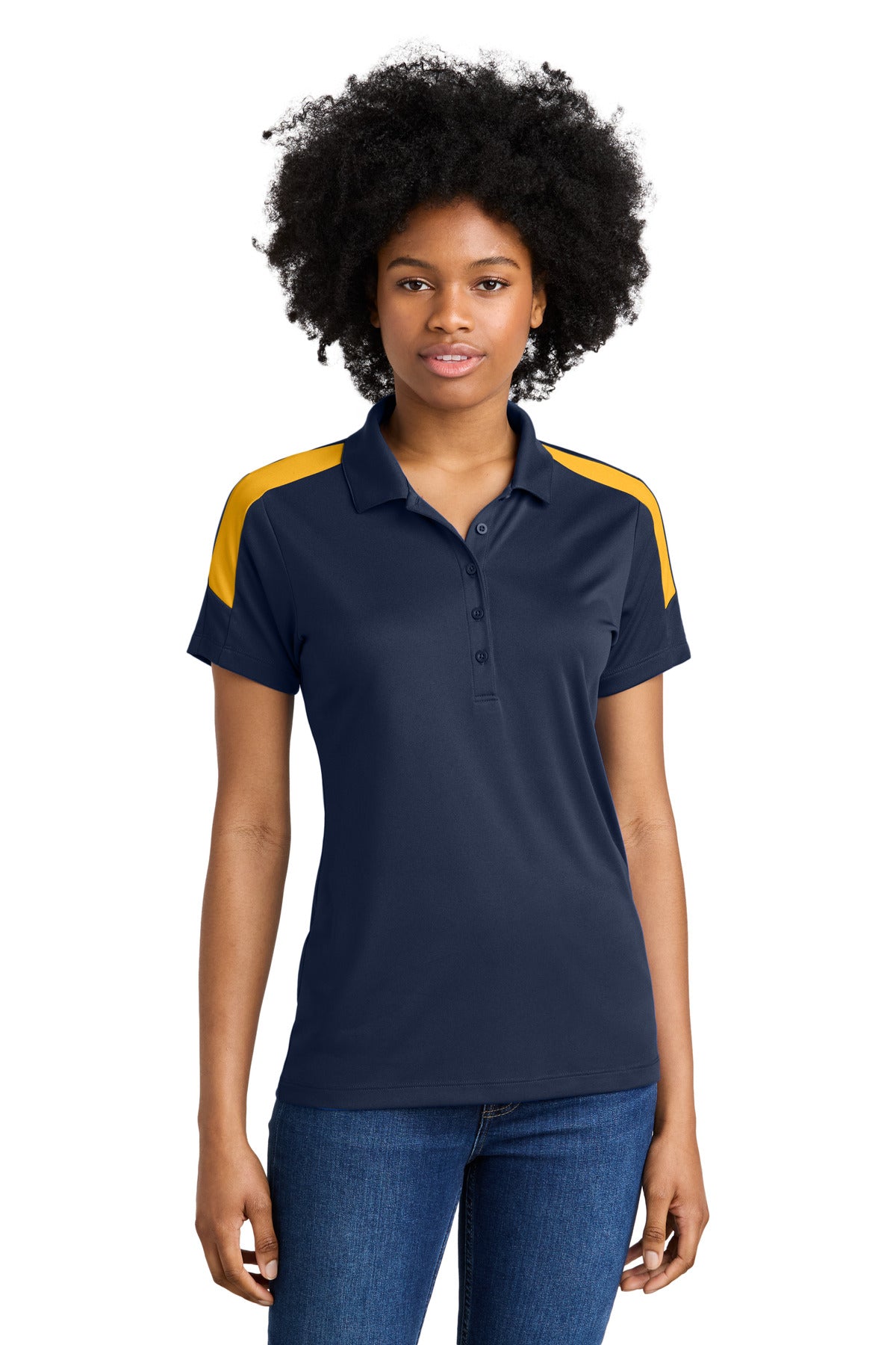 Sport-TekÂ® Women's Competitorâ„¢ United Polo LST104