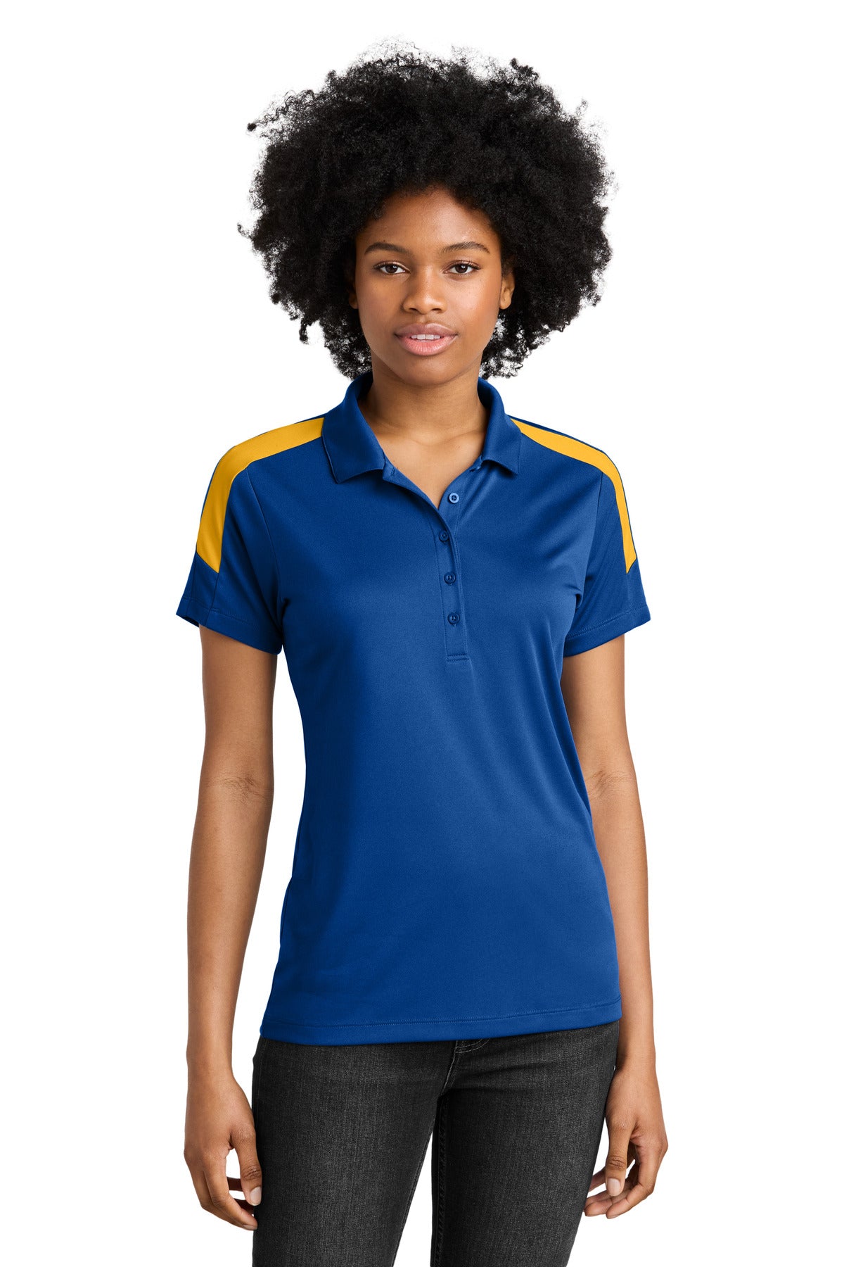 Sport-TekÂ® Women's Competitorâ„¢ United Polo LST104