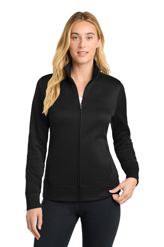 Sport-TekÂ® Women's Sport-WickÂ® Fleece Full-Zip Jacket.  LST241