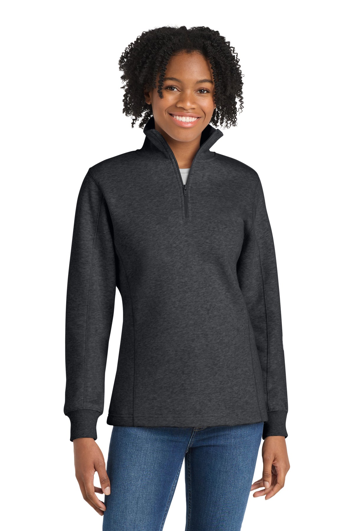 Sport-TekÂ® Women's 1/4-Zip Sweatshirt. LST253