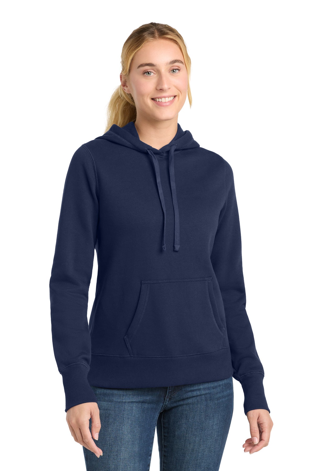 Sport-TekÂ® Women's Pullover Hooded Sweatshirt. LST254