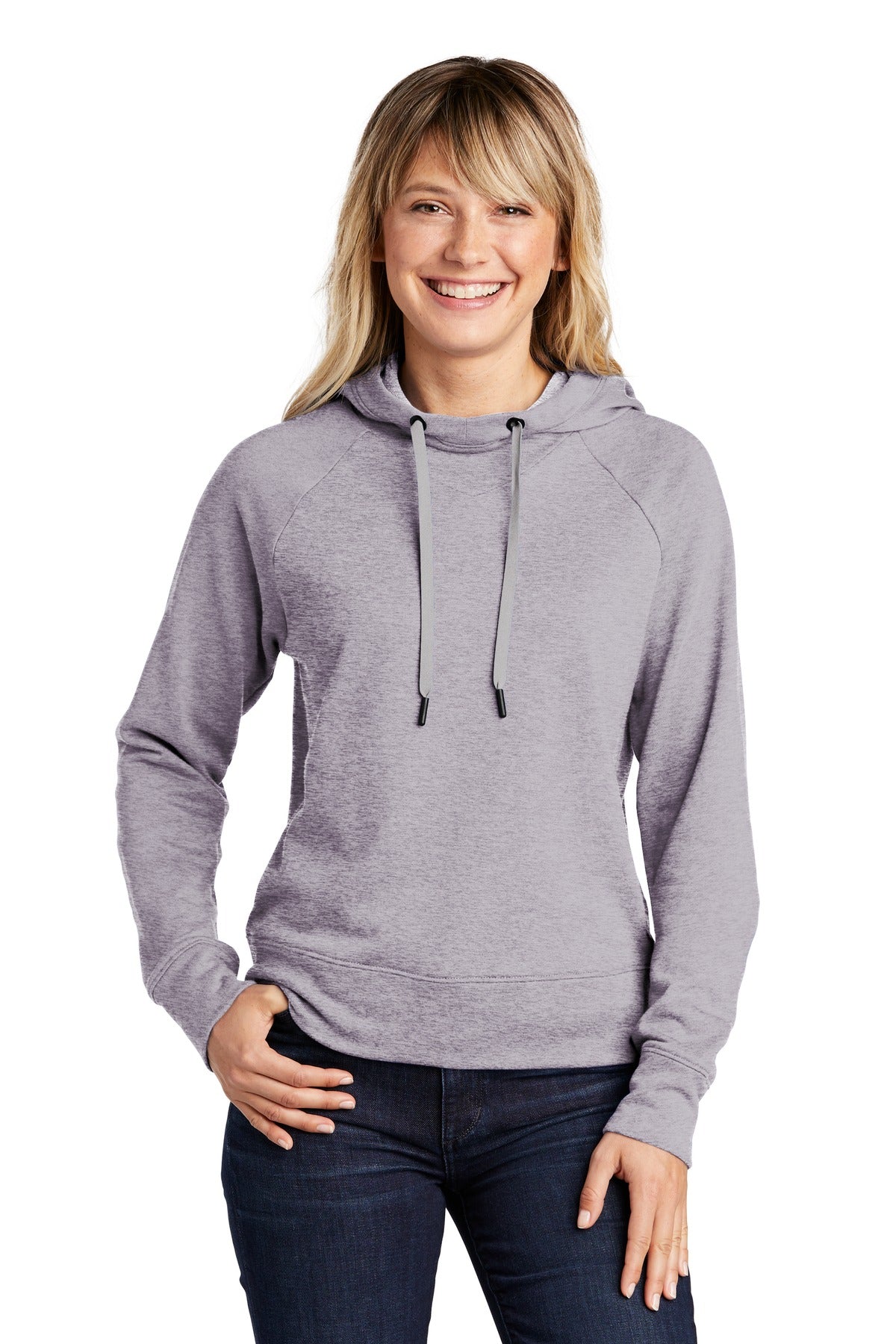Sport-Tek ? Women's Lightweight French Terry Pullover Hoodie. LST272