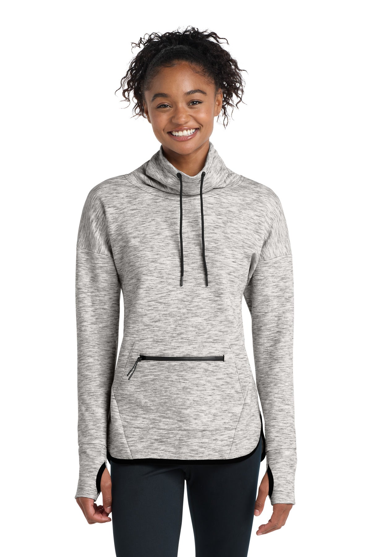 Sport-Tek?? Women's Triumph Cowl Neck Pullover LST280