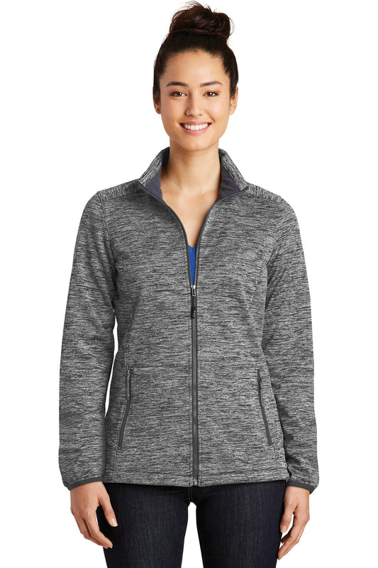 Sport-Tek? Women's PosiCharge? Electric Heather Soft Shell Jacket. LST30