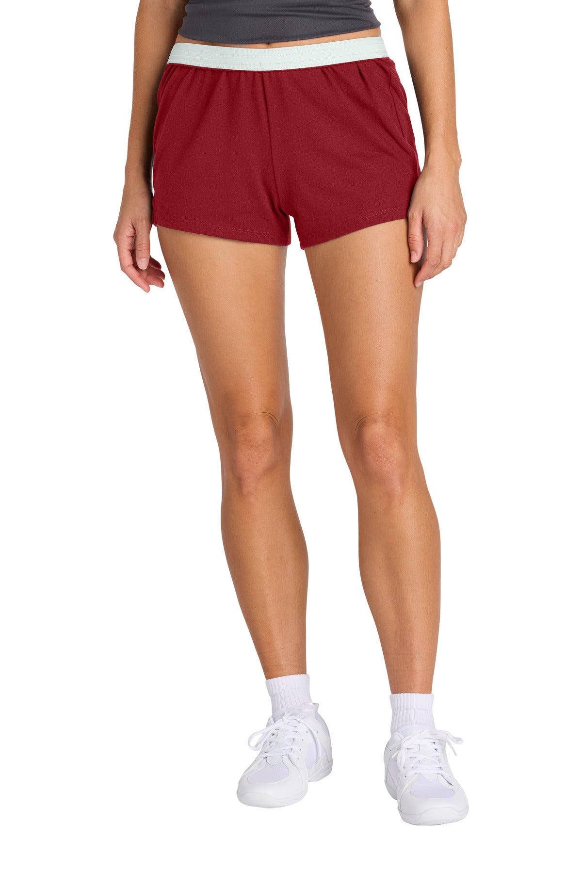 Sport-TekÂ® Women's Jersey Knit Squad Short LST311