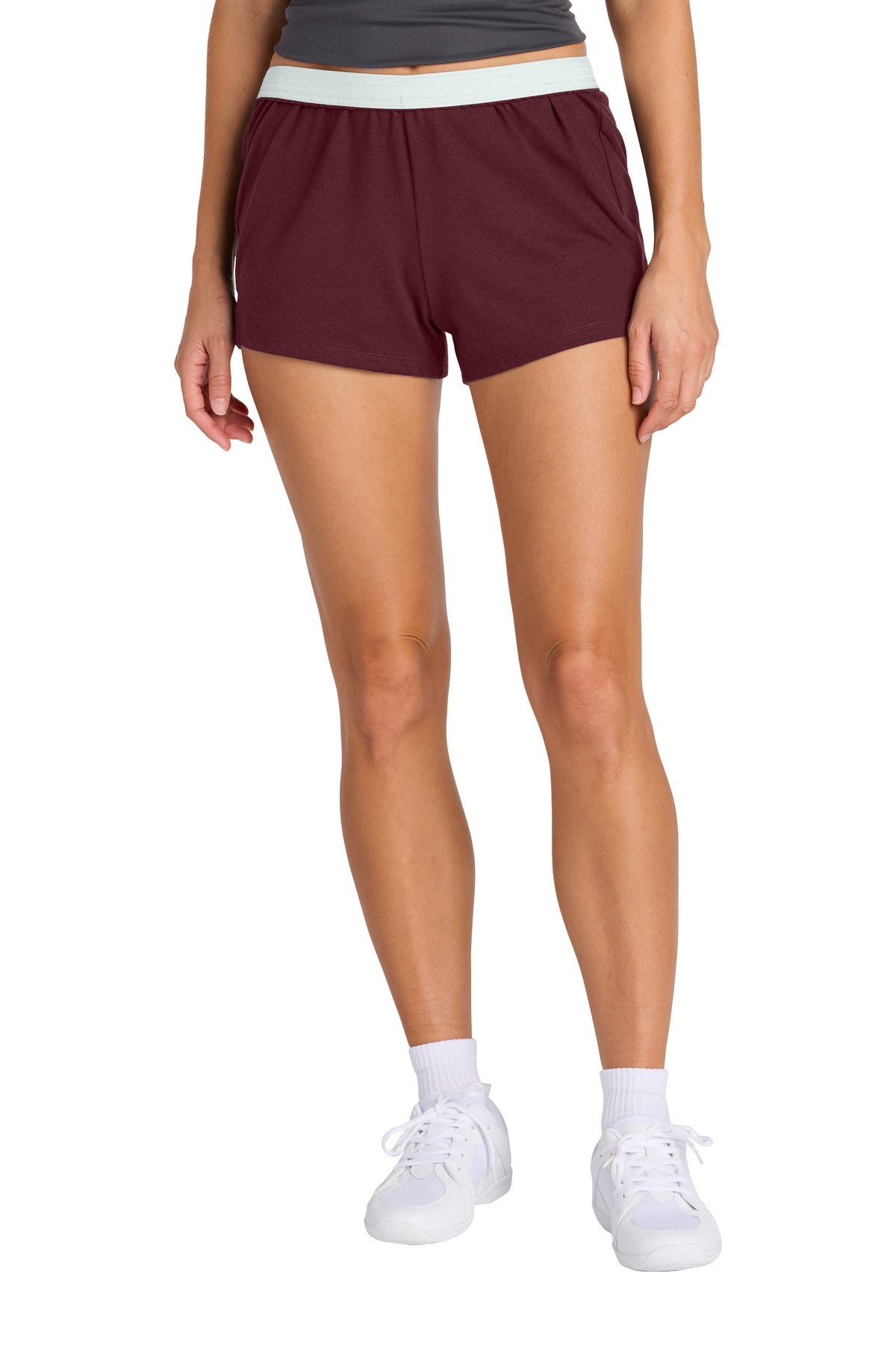 Sport-Tek?? Women's Jersey Knit Squad Short LST311
